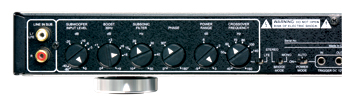 500W Class-D Stereo Amplifier - P-500Xb - Rear A